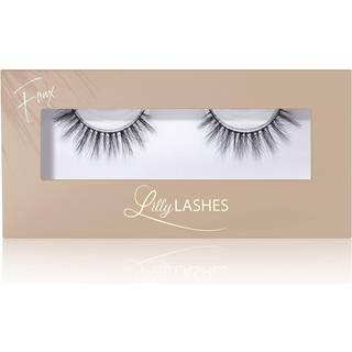 Lilly Lashes Everyday 3D Faux Mink Falske øjenvipper type Stripped Down 1 par - 1 pair