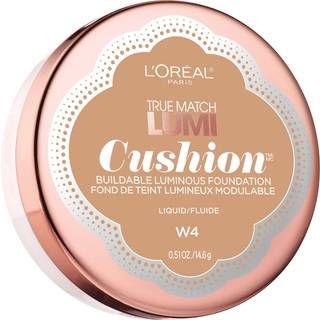 L'Or? Al Paris True Match Lumi Pushion Foundation W4 Natural Beige 0,51 oz.