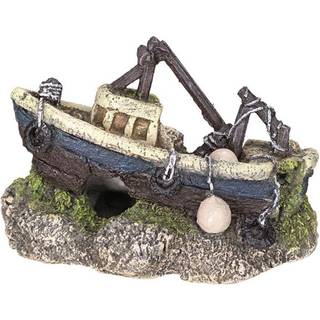 Akvariedekoration - Boat