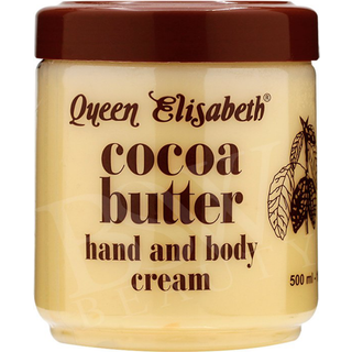 Queen Elisabeth Cocoa Butter Hans & Body Lotion 400 ml