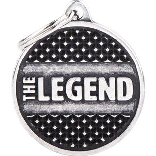 MyFamily Bronx Sølv - Circle - The Legend / Large