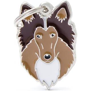 Halssmykke Med Racemotiv - Collie