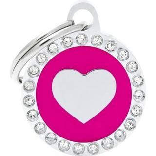 MyFamily Glam Pink - Hjerte