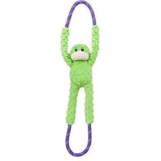 Zippypaws Ropetugz - Holdbart hundtr?k reb leget?j interaktivt tr?k af krig for store medium og sm? hunde knirkende k?ledyrsprodukter for at hold