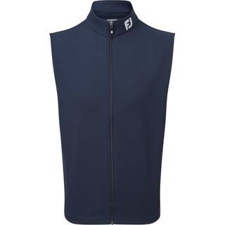 FootJoy Full-Zip Knit Herre Vest - Navy - Str. XXL