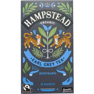 Hampstead Earl Grey te Ø Demeter - 20 breve