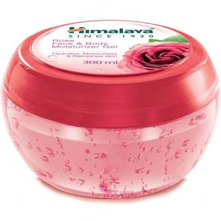 Rose Ansigt & Krop fugtgivende Gel - 300 ml