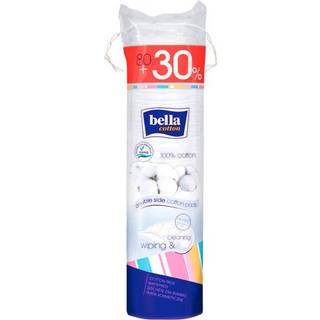 BELLA Cotton Makeupfjerner pads 80 stk. - 80 stk.