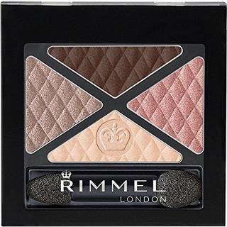 Rimmel Glam Eyes Quad Øjenskygge i Mayfair – Bløde, blendable nuancer til hele dagen, der giver dristige London-inspirerede øjenlooks.