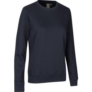 ID 0381 PRO Wear CARE sweatshirt ubørstet I dame Navy 2XL