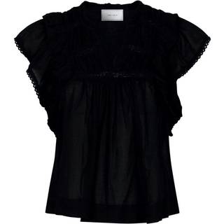 Neo Noir - Sort - Jayla S Voile Top - EU 36