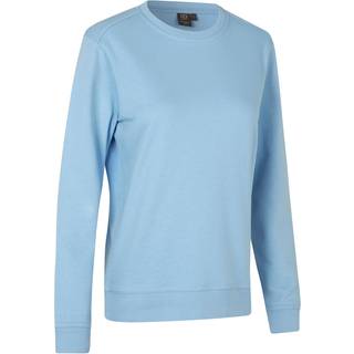 ID 0381 PRO Wear CARE sweatshirt ubørstet I dame Lys blå L