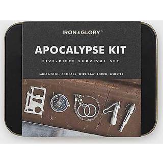 Iron & Glory Apocalypse Overlevelses Sæt i Metal Gaveæske