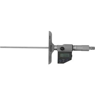 Digitalt mikrometer dybdemål 0-150 mm med flad måleflade