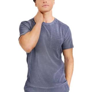 Bread and Boxers Terry T-Shirt - Lightblue - Large * Kampagne *