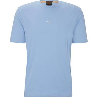 BOSS Orange Herren T-Shirt blau