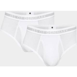 JBS of Denmark 2-pak Men Briefs - White - X-Large