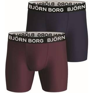 Björn Borg 2-pak Performance Boxer 1572 - Blue/Purple - X-Large