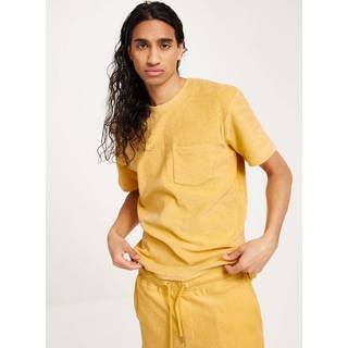 Bread and Boxers Terry T-Shirt - Yellow - Medium * Kampagne *