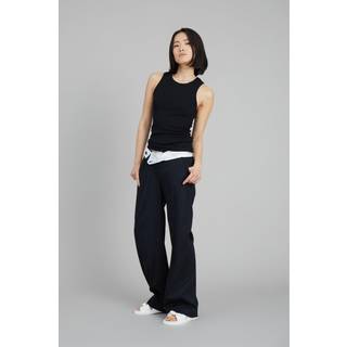 Munthe Peach Top - Black