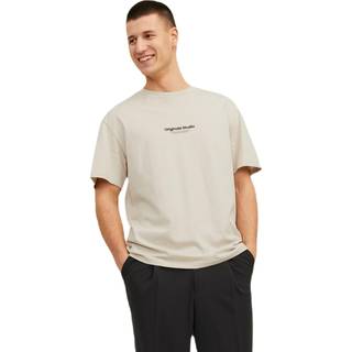 Jack & Jones Vesterbro Tee Crew Neck Moonbeam