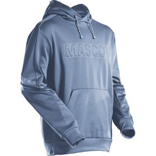 MASCOT® Fleece hættetrøje Stenblå 22186-608-85 2XL
