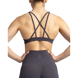 Core Sports Bra 2.0, Smoke Grey