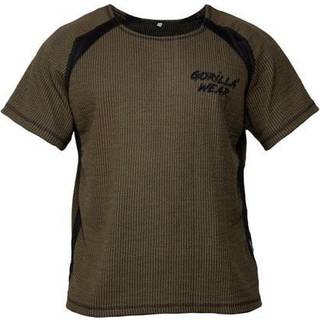 Augustine Old School Work Out Top, Army Green