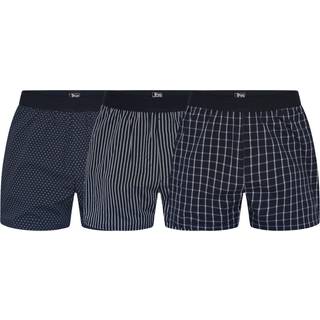 Boxershorts 3-pak | 100% økologisk bomuld | Multifarvet