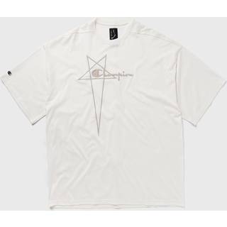 Rick Owens x ChampionÂ® cotton T-shirt - white - EU 54
