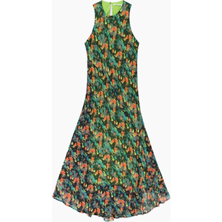 Emilia Chiffon dress - Black AOP - Wood Wood - Mønstret L