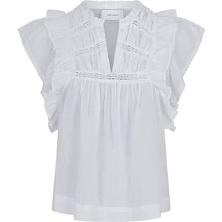 Neo Noir Jayla S Voile Bluser 159881 White (36)