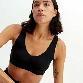 Pierre Robert Micro Bra - Black - X-Large * Kampagne *