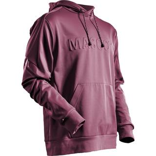 MASCOT CUSTOMIZED fleece hættetrøje, bordeaux - 3XL