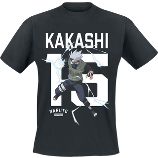 Naruto Shippuden T-Shirt Kakashi 15 Size L