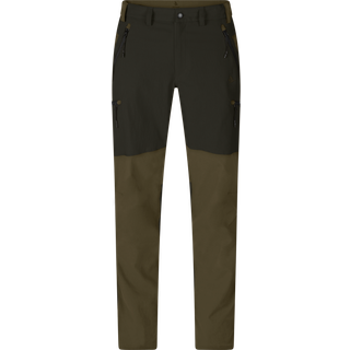 Outdoor Stretch Bukser - Grizzly Brun/Duffel Grøn - Seeland