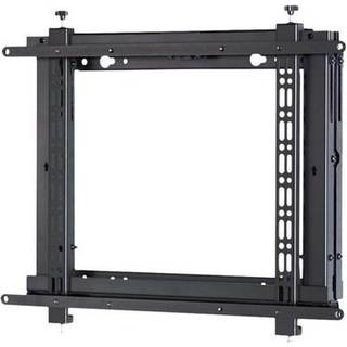 Neomounts WL95-800BL1 mounting kit - for flat panel - black 35 kg 70" 200 x 200 mm