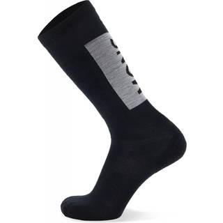 Atlas Merino Snow Sock, Black / S (35-38)