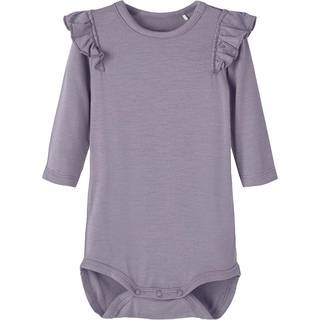 Name It Lavender Gray Body Flæser
