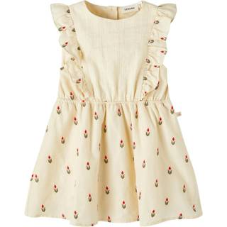 Lil Atelier Turtledove Kjole Blomster