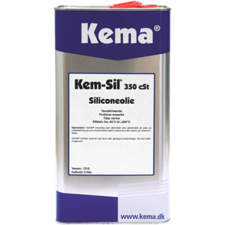 Kema KemSil 350cSt siliconeolie 5lt