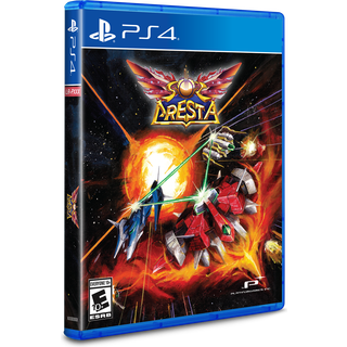 Sol Cresta (Dramatic Edition) - Sony PlayStation 4 - Shoot 'em up