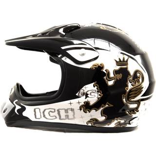 Crosser Hjelm Sort str. XXL Model 328
