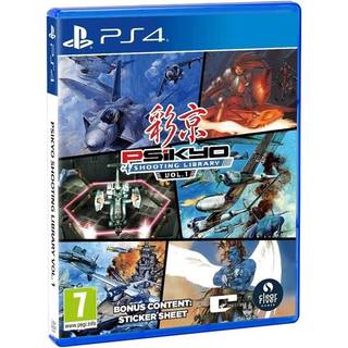 Psikyo Shooting Library Vol. 1 - Sony PlayStation 4 - Action