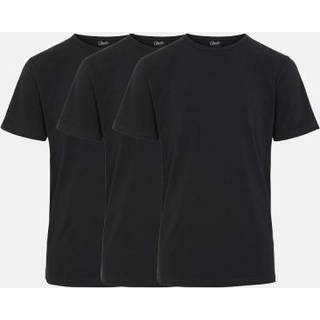 T-shirts 3-pak | Økologisk bomuld | Sort