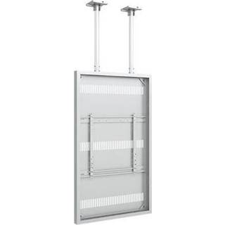 Multibrackets M Pro Series - enclosure - for digital signage panel - small - white 25 kg 43" From 200 x 200 mm