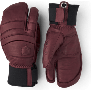 Hestra Fall Line 3-Finger 10 BORDEAUX/BORDEAUX