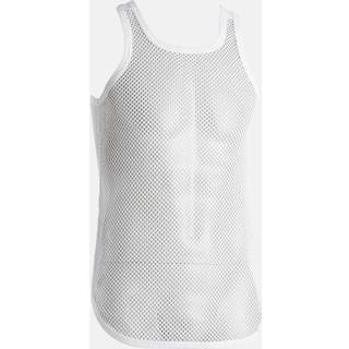 Dovre Net Singlet - White - X-Large * Kampagne *