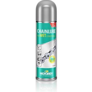 Kædeolie Motorex spray til våde forhold 300 ml