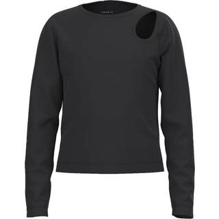 Name It Black Short Top